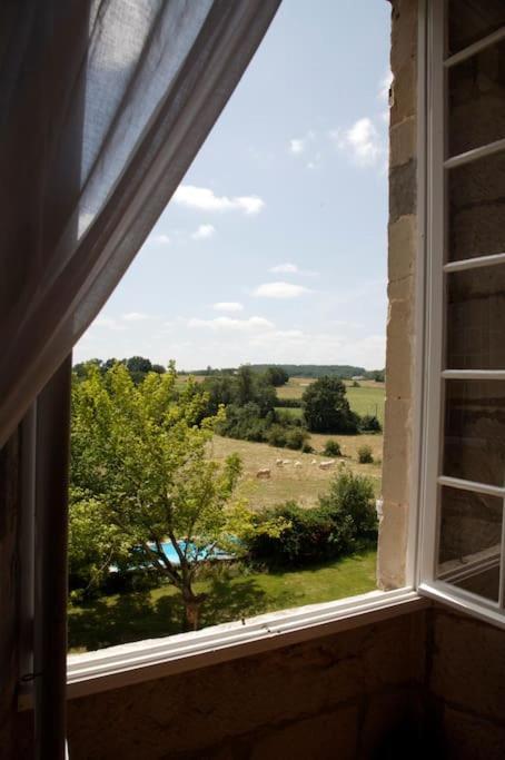 Chateau Barayre - Beautiful 12Th Century Castle With Pool And Large Garden Laussou Extérieur photo