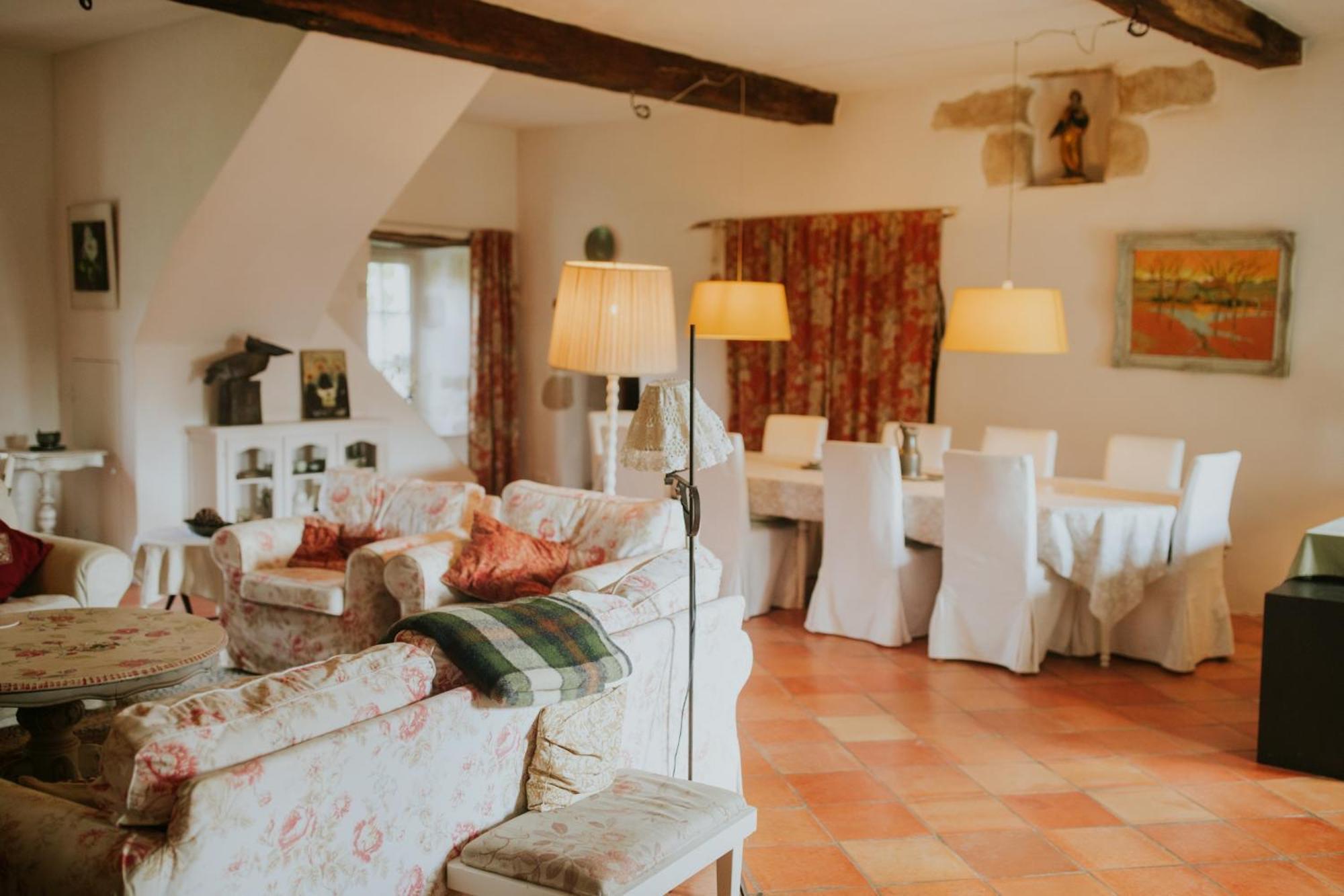 Chateau Barayre - Beautiful 12Th Century Castle With Pool And Large Garden Laussou Extérieur photo